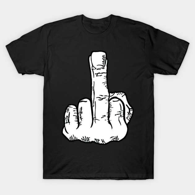 Fuck you T-Shirt by nikovega21
